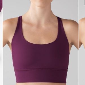 Lululemon sports bra. EUC. Size 4
